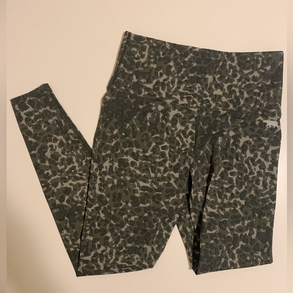 Teal Cheetah Men's Leggings